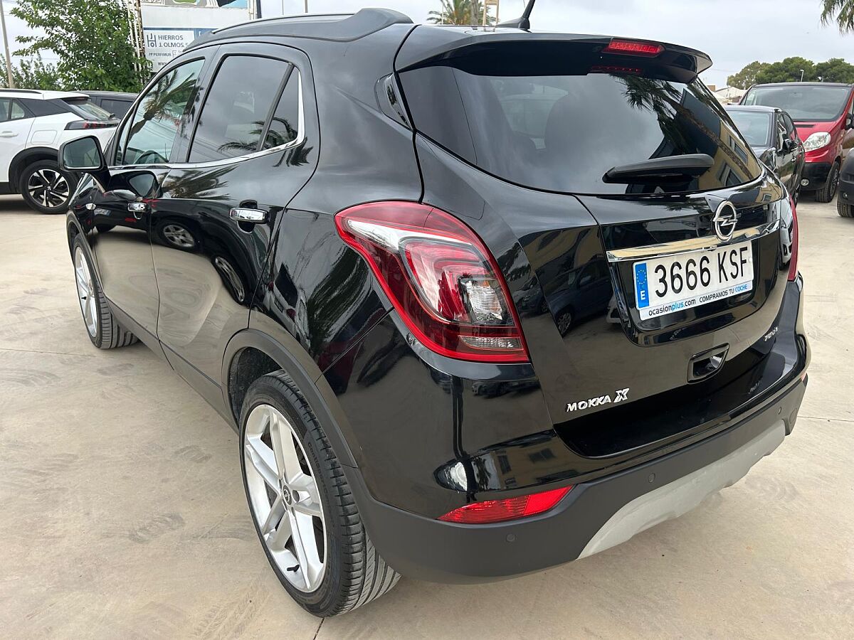 OPEL MOKKA INNOVATION 1.4 T AUTO SPANISH LHD IN SPAIN 74000 MILES SUPERB 2018